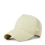 Summer Water Repellent Sun Protection Baseball Cap for Men Women