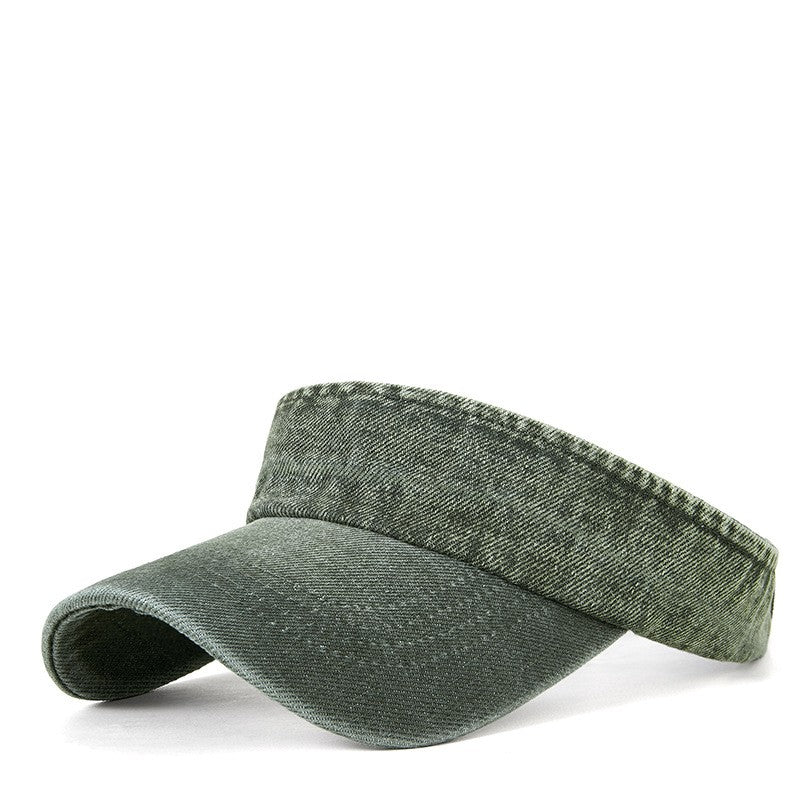 Spring Summer Sun Protection Visor for Men Women - Sun Hat for Outdoor Sport
