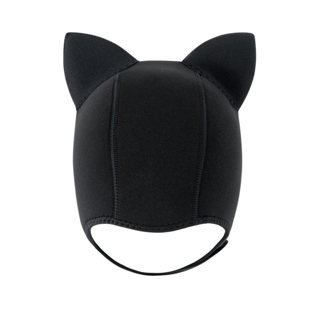 Diving Hood for Women Men - Thermal 3 MM Neoprene Wetsuit Scuba Hood Diving Cap