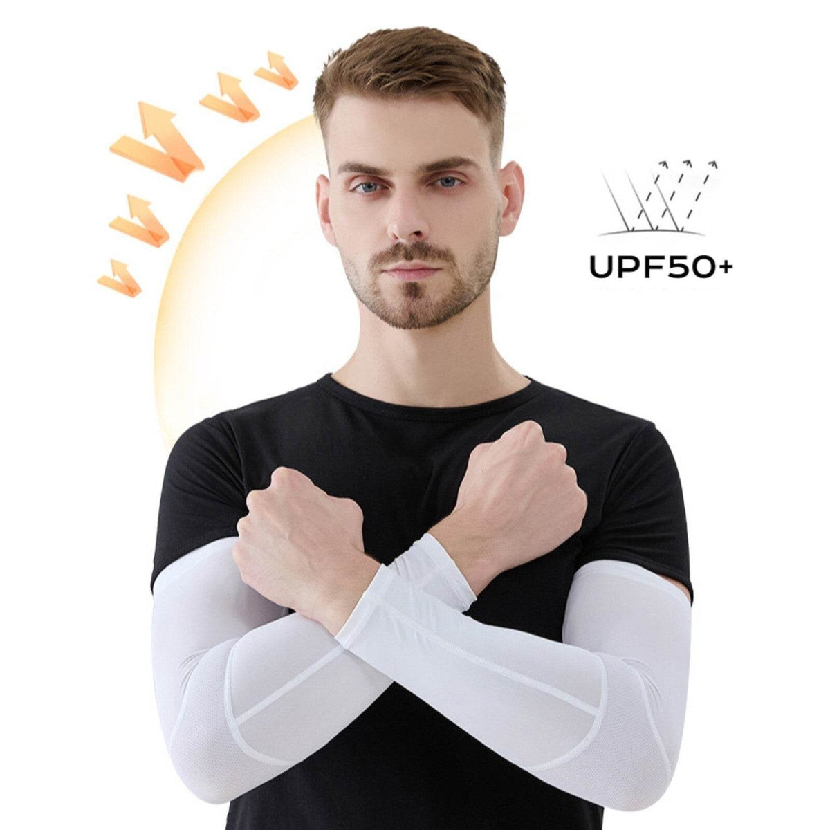 UV Sun Protection Arm Sleeves - Movagear
