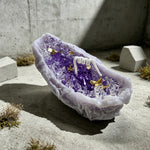 Handmade Aromatherapy Candles - Crystal Cave Shaped Bedroom Decoration Candles