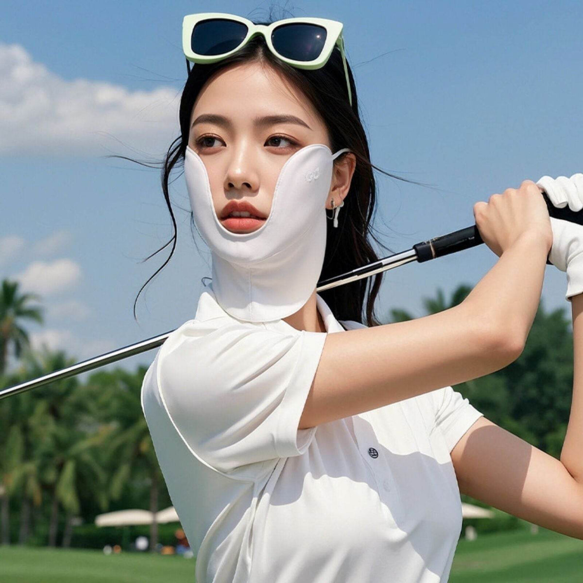 Hollow Design Face Cover - Movagear