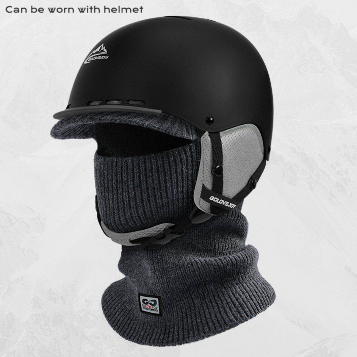 Knit Balaclava Face Cover with brim - Movagear