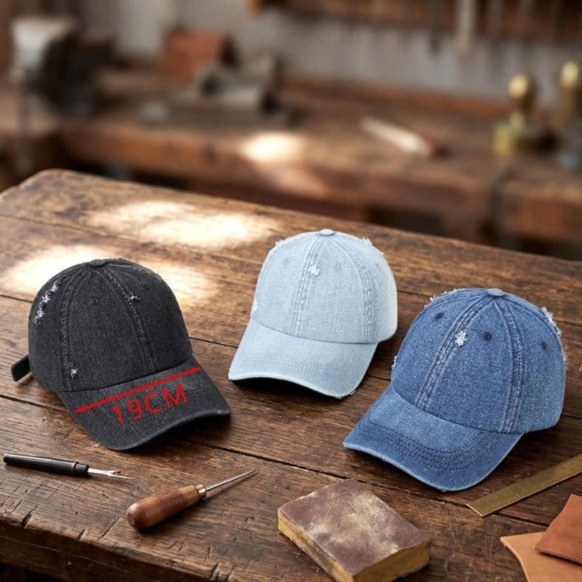 Baseball Cap Soft Sun Protection Baseball Cap - Cotton Couple Hat