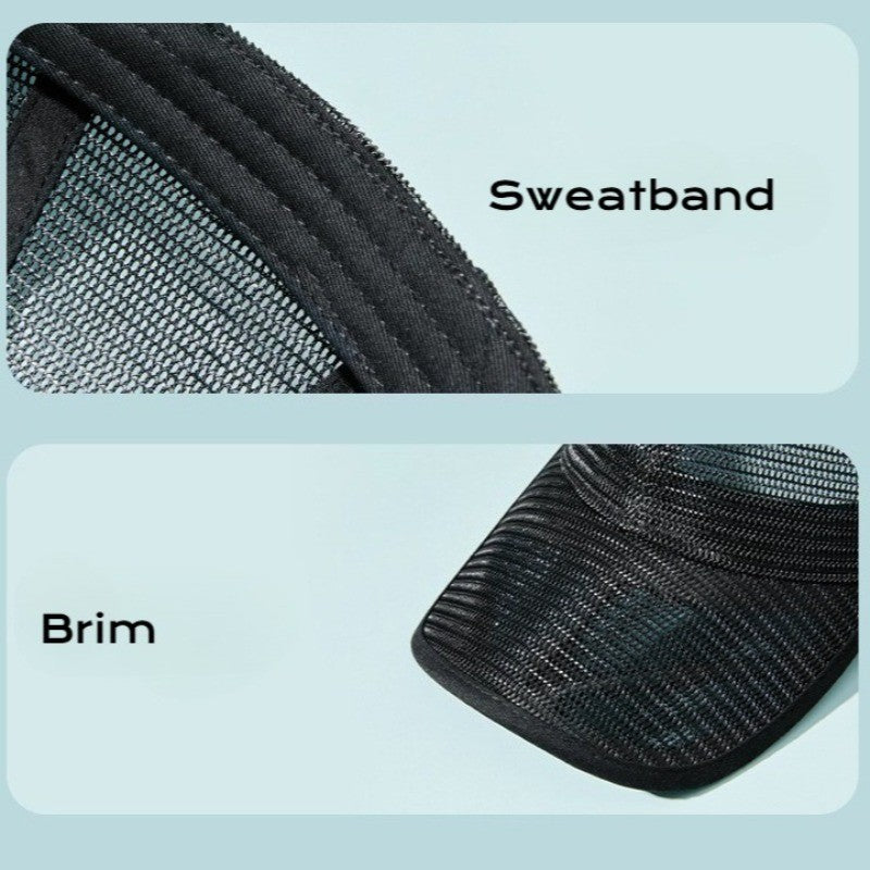 Summer Baseball Cap for Men Women - Breathable Sun Hat Baseball Cap