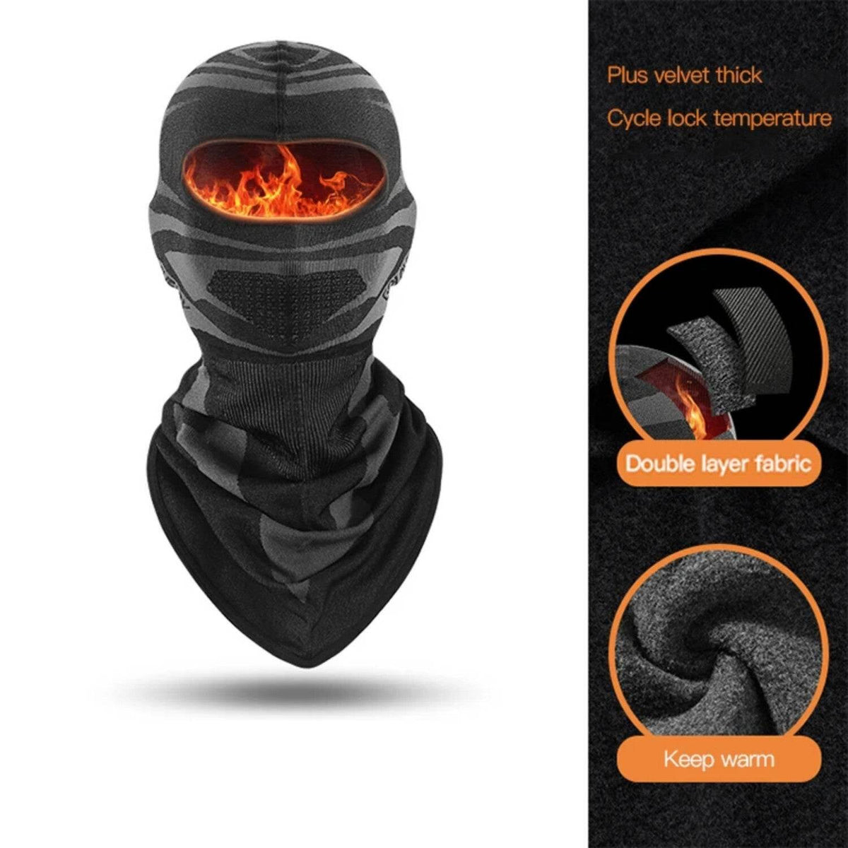 Seamless Sewing Balaclava - Movagear