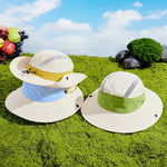 Spring Summer Quick Drying Fishing Hat, Outdoor Hiking Bucket Hat Sun Protection