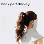 2PCS Summer Ice Silk UV Protection Face Mask for Women - UV Protection Balaclava