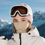 Winter Neck Gaiter Face Cover - Thermal Face Mask for Skiing Cycling