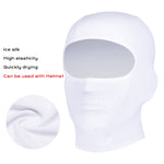 Summer Ice Silk Balaclava - UV Protection Motorcycle Balaclava for Cycling