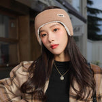 Winter Ear Muffs Ear Warmers Faux Fur Soft Earmuffs for Women - Female Headband - Movagear