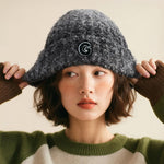 Winter Hats for Women - Wool Blend fabric Knit Beanie Hat - Thermal Skull Cap