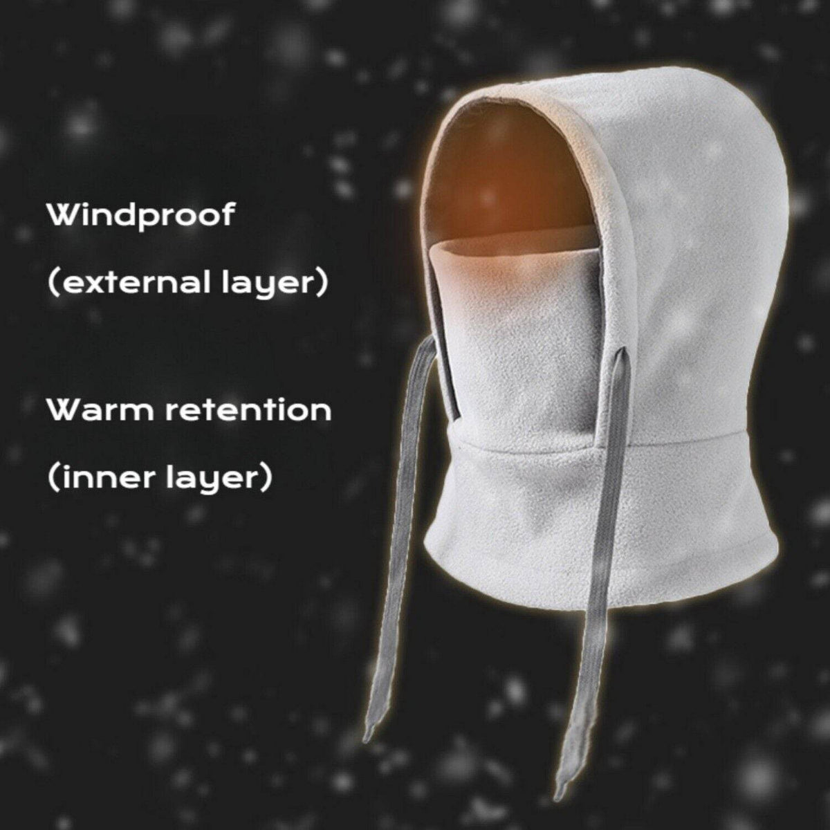 Polar Fleece Ski Mask - Movagear