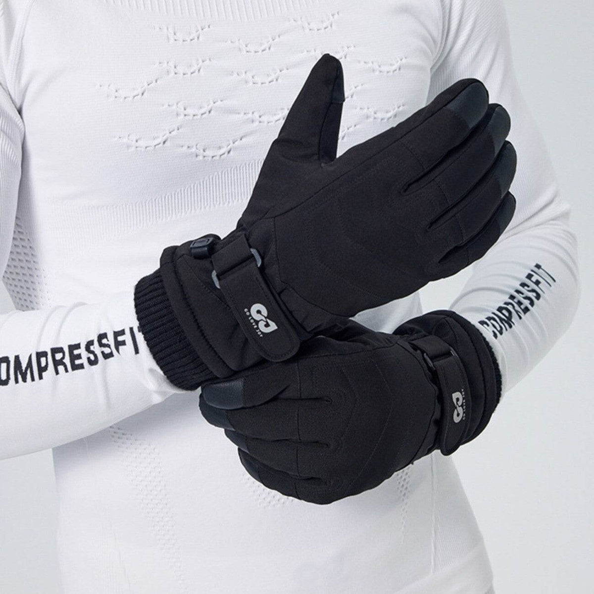 Water Repellent Glove for Cycling Skiing - Movagear