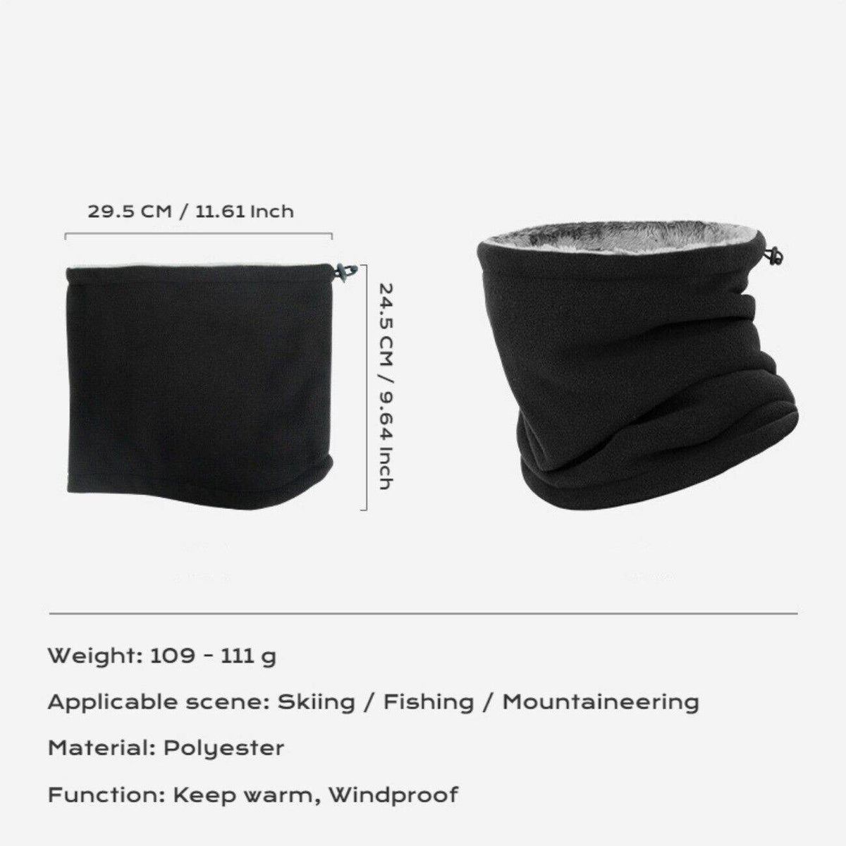 Thermal Neck Gaiter - Movagear