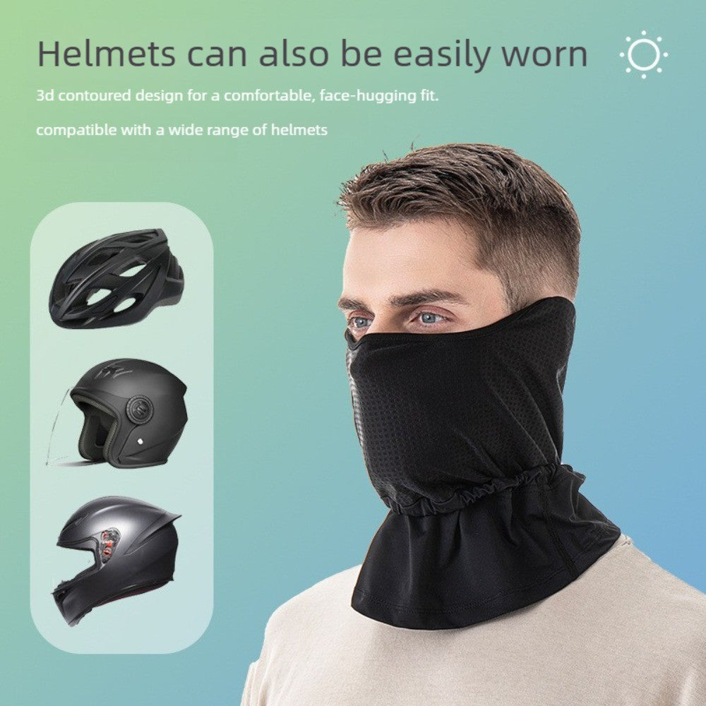 Summer Neck Gaiter Sun Protection Cycling Mask Outdoor Fishing Balaclava