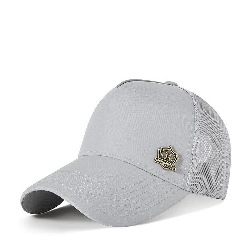Spring Summer Baseball Cap for Men Women, Wear Resistant Sun Hat for Outdoor
