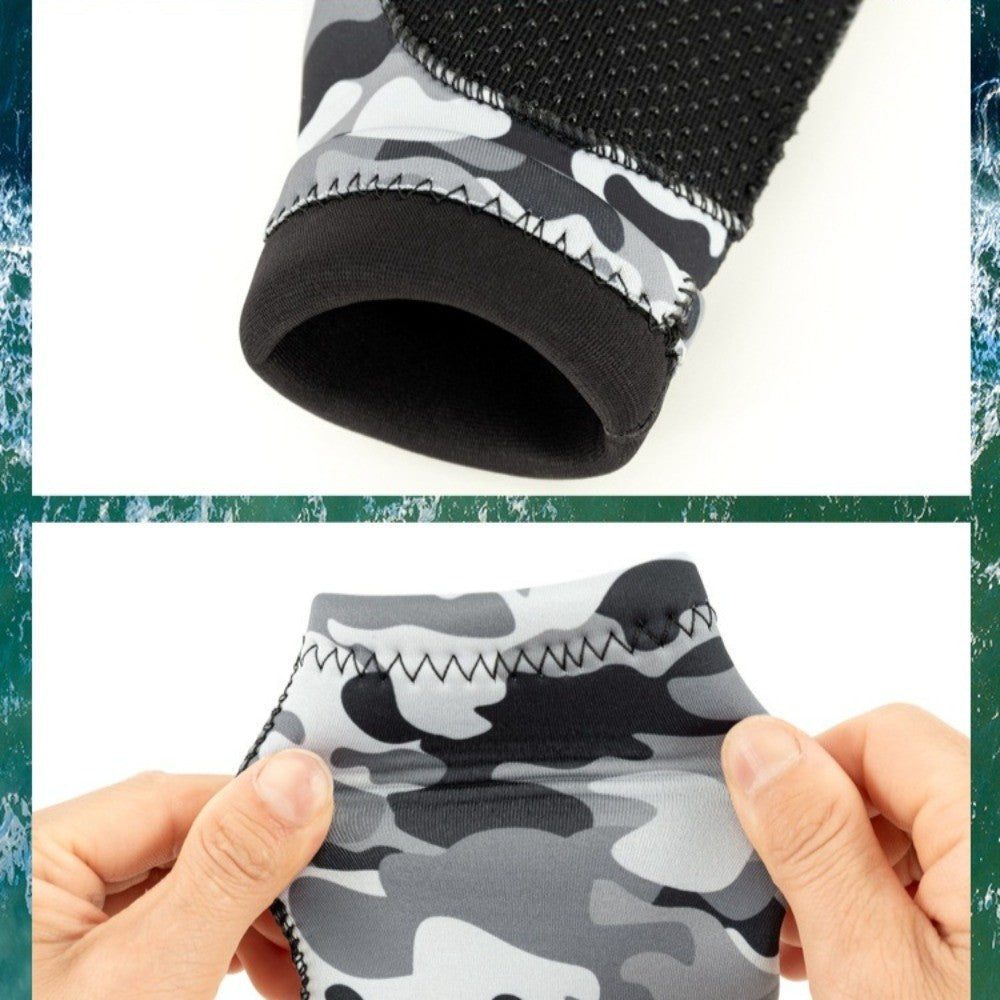 3mm Swimming Diving Gloves for Men Women, Cold Resistant Snorkeling Gloves