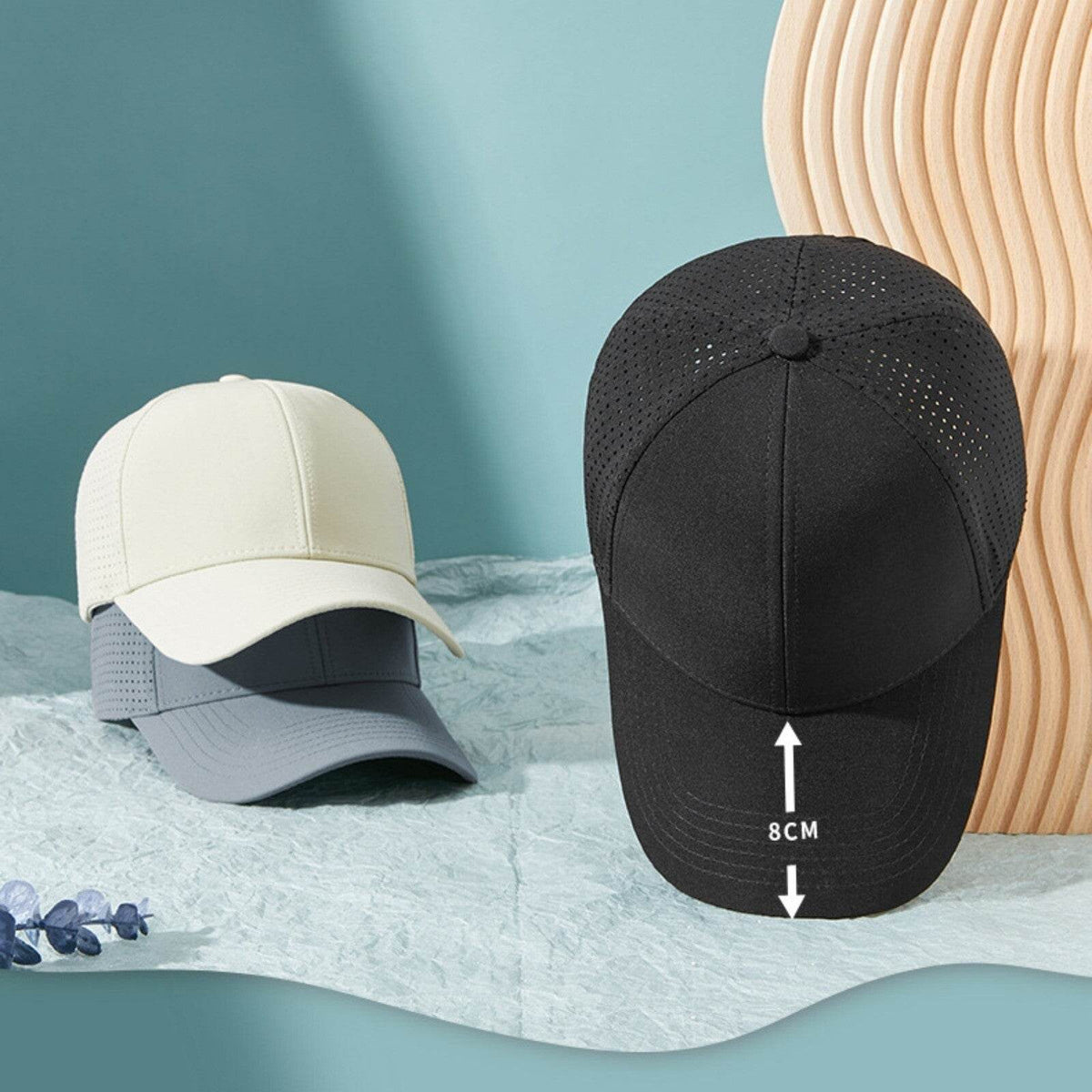 Quick Dry Baseball Cap - Movagear