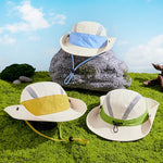 Spring Summer Quick Drying Fishing Hat, Outdoor Hiking Bucket Hat Sun Protection