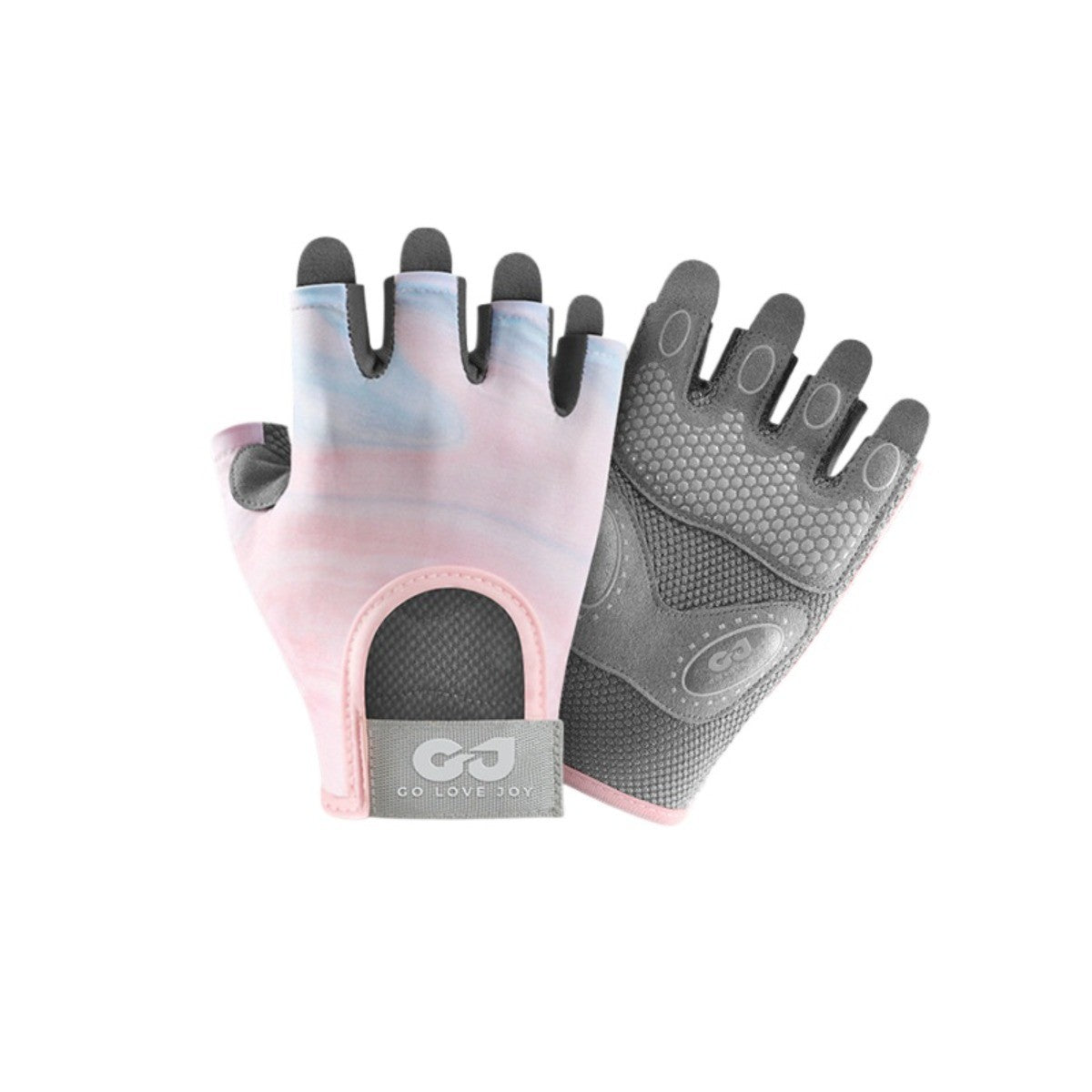 Fitness Gloves - Outdoor Cycling Gloves, Shock-absorption Yoga Gloves for Women