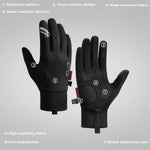 Windproof Cycling Gloves - Movagear
