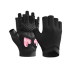 Sports Yoga Fitness Gloves for Women - Shock Absorption Outdoor Cycling Gloves