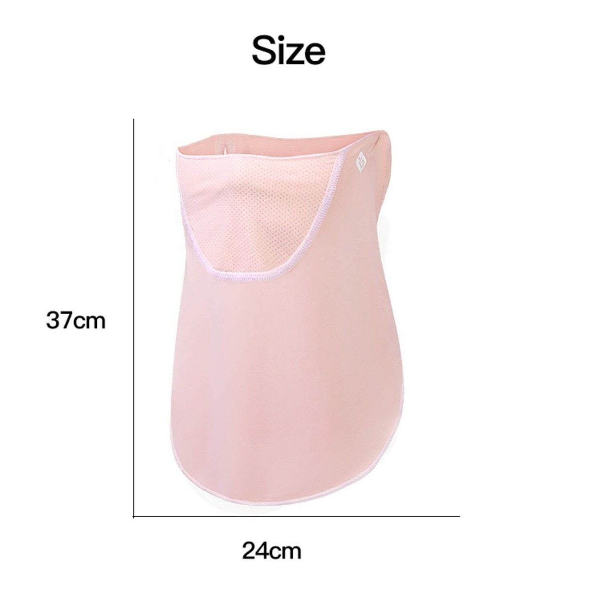 UPF50+ Women's Ice SilkFace Mask - Movagear