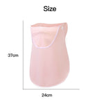 UPF50+ Women's Ice SilkFace Mask - Movagear