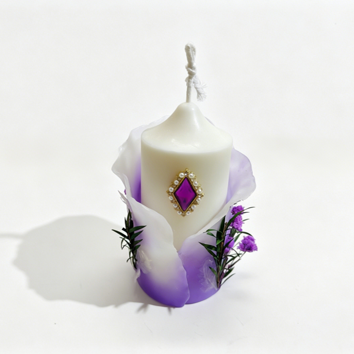 Scented Candles - Handmade Aromatherapy Candles, Bedroom Living Room Flower