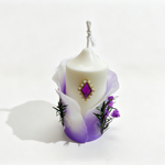 Scented Candles - Handmade Aromatherapy Candles, Bedroom Living Room Flower