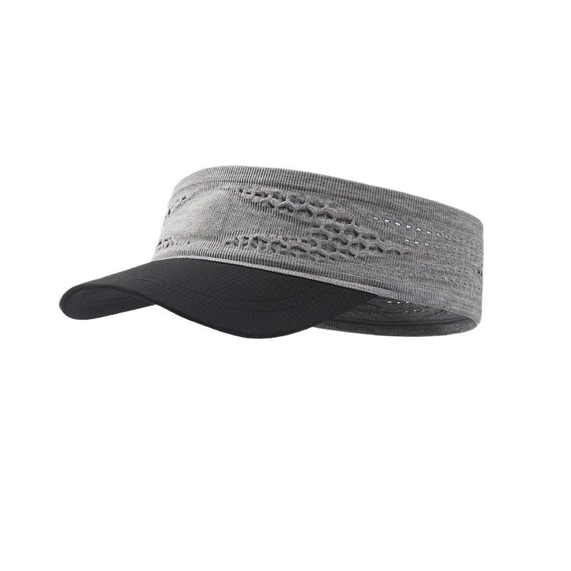 Outdoor Running Hat - Summer Mountaineering Quick Drying Sun Hat - Headband