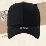 Spring Autumn Baseball Cap for Men Women - Warm Windproof Sun Hat for Cycling