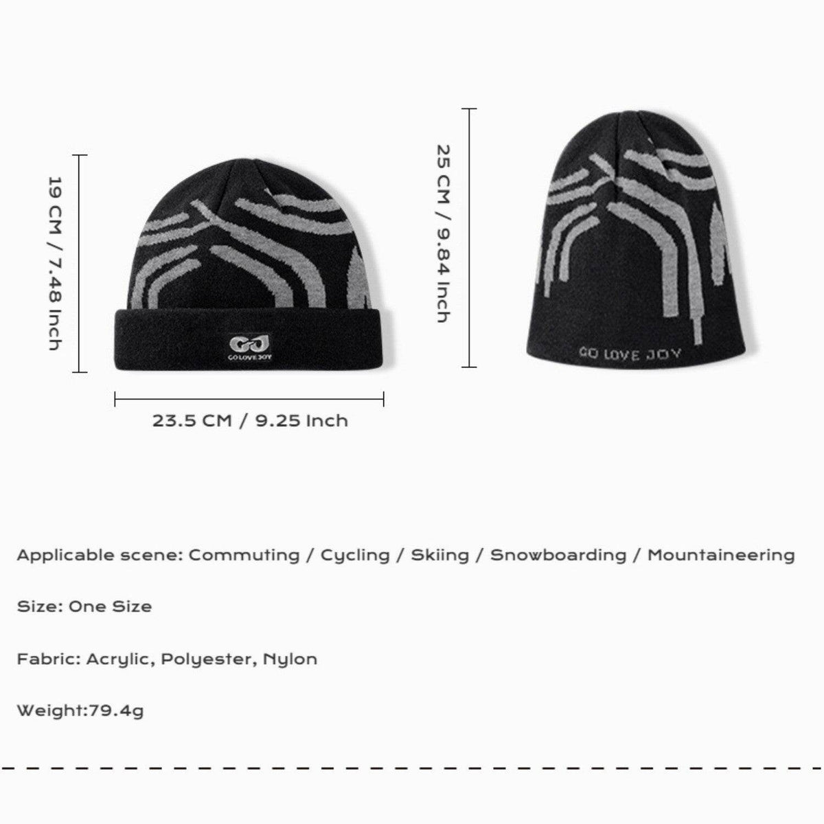 Skiing Beanie - Movagear