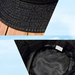 Wide Brim Bucket Hat for Men Women - Outdoor Hiking Sun Hat - Fishing Hat