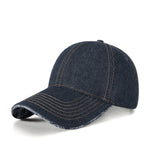Retro Denim Baseball Cap for Men Women - Skin Friendly, Breathable Soft Top