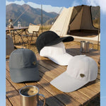 Baseball Cap For Men Women - Spring Summer Long Brim Sun Hat for Outdoor Camping