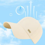 Spring Summer Fall Winter Baseball Cap for Men Women - Sun Protection Hat for Outdoor Hiking