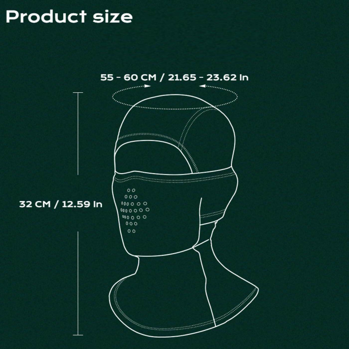 High Elasticity Balaclava for Men - Movagear
