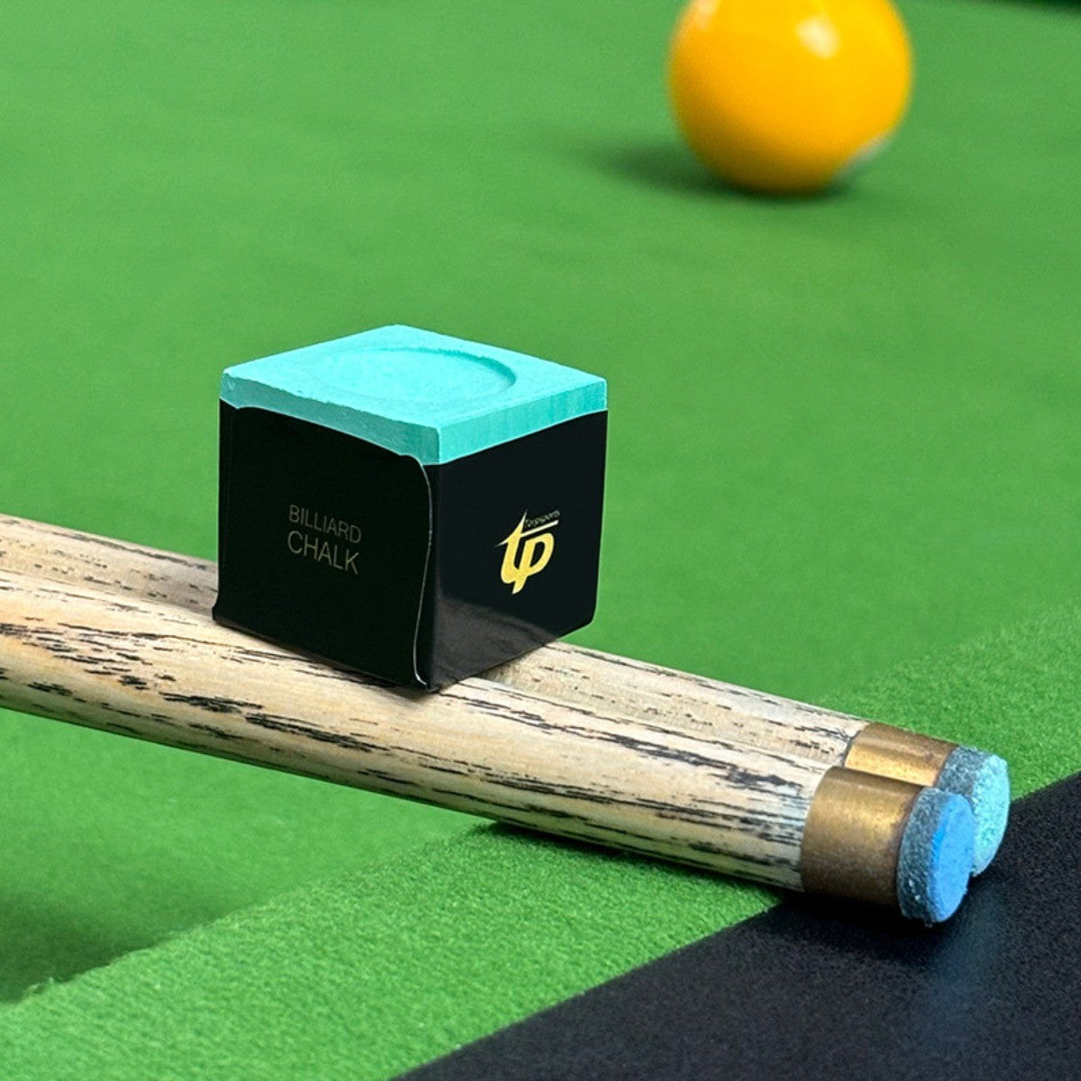 2PCS / 12 PCS Cup Pool Cue Chalk for Billiards Snooker Billiards Chalk