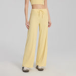 Spring Fall Wide Leg Sports Pants for Women - Running Yoga Pants - CK3677