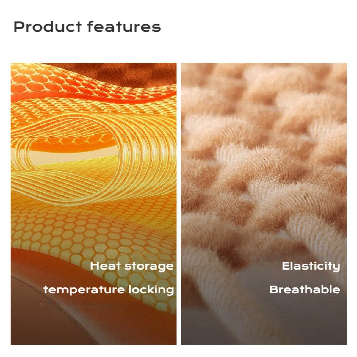 Knit Balaclava Face Cover with brim - Movagear