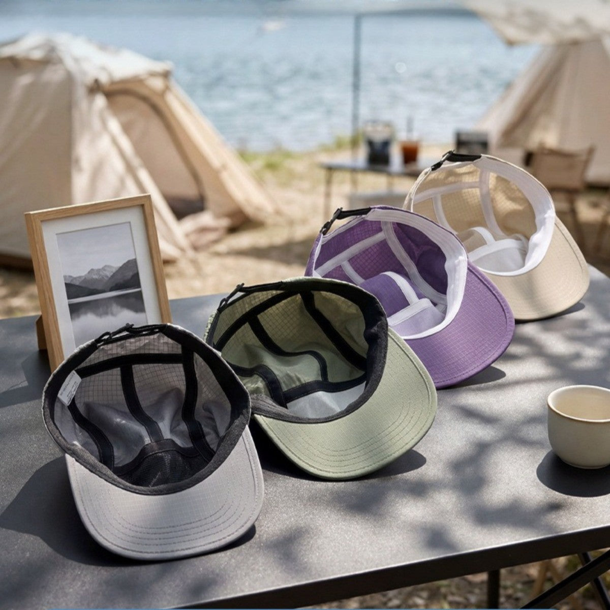 Sun Protection Outdoor Cap Breathable - Baseball Cap Camping Hiking Sun Hat