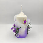 Autumn Pear Orchid Aroma Candle - Home Indoor Light Aroma Bedroom Candle