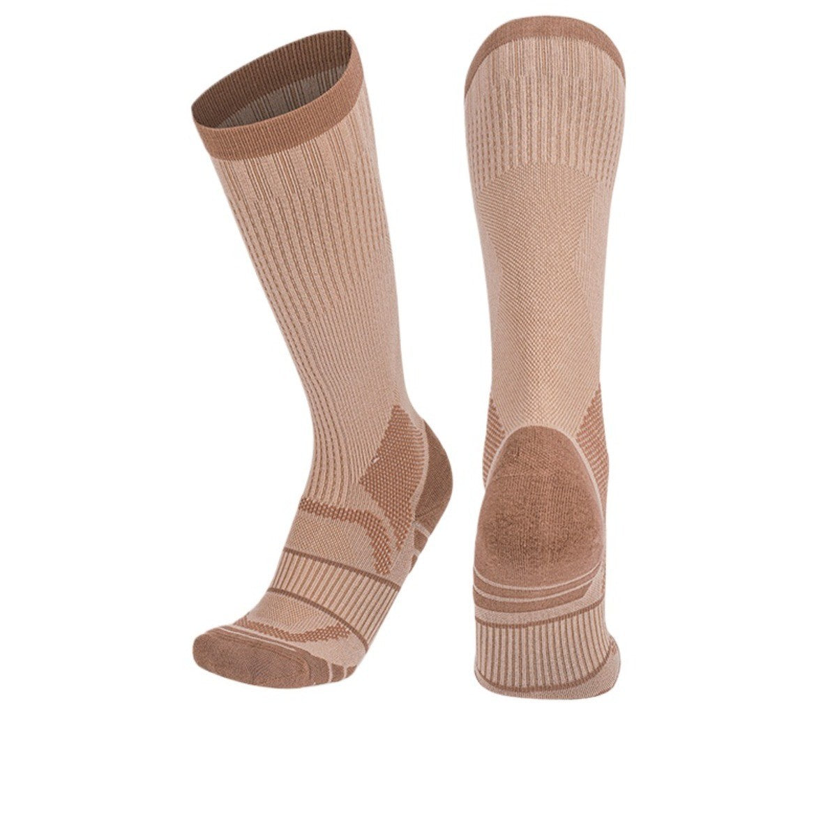 Professional Compression Socks Made of Bamboo Fiber Fabric Running Cycling Socks