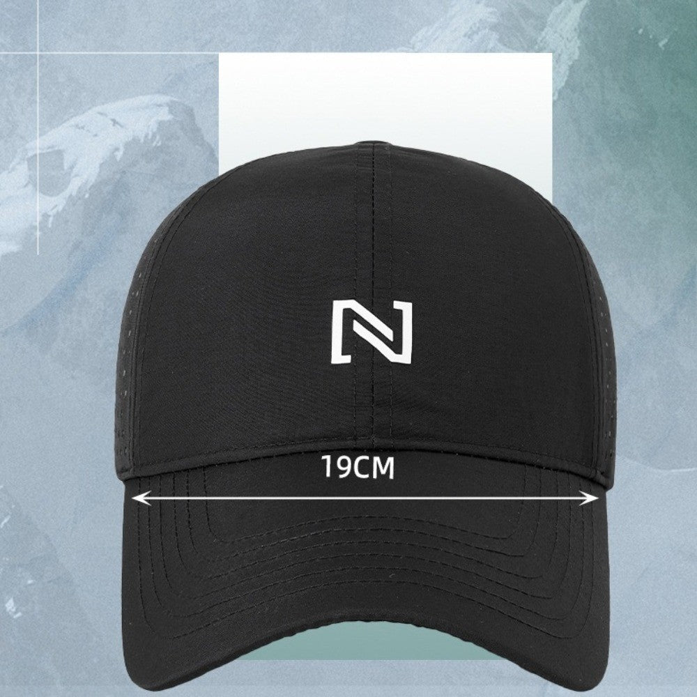 Spring Summer Sun Hat - Quick Drying Baseball Cap for Men Women - Lightweight