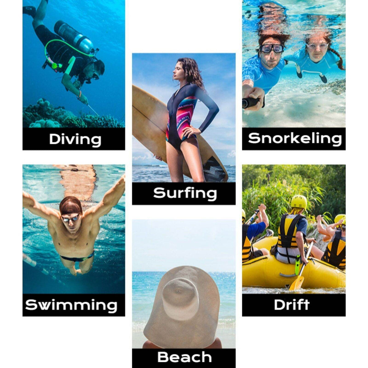 3MM Neoprene Thermal Scuba Diving Gloves - Movagear