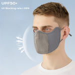 UPF50+ Face Mask for Men Women - Sun Protection Face Covering Mask For Cycling