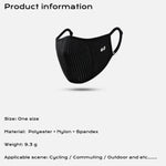 UV Protection Face Mask for Men Women - UPF50+ Face Cover For Cycling Running