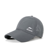Summer Baseball Cap for Men Women - Breathable Lightweight Sun Hat
